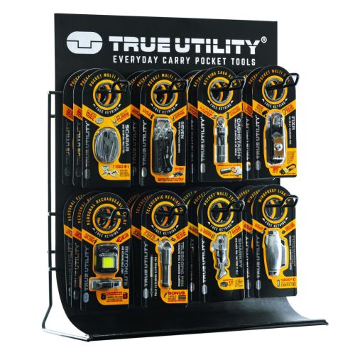 TRUE UTILITY Display 8 Akasztós