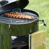 Barbecook BC-SMO-5014 Oskar M zománcozott füstölő és grill, fekete, átmérő 44cm