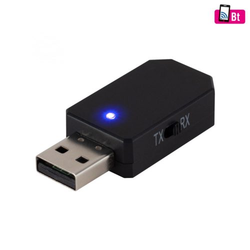 SAL Bluetooth Adó-Vevő Adapter BTRC 100 (Outlet)