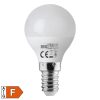 LED fényforrás, 6W, E14, 4200K, gömb