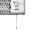 HOME Kvarccsöves Fűtőtest, 1200 W, IPX4