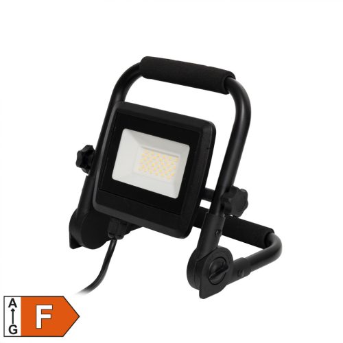 HOME LED Fényvető, Hordozható, 20W, 1600 Lm, IP65, 1.5m*0.75²