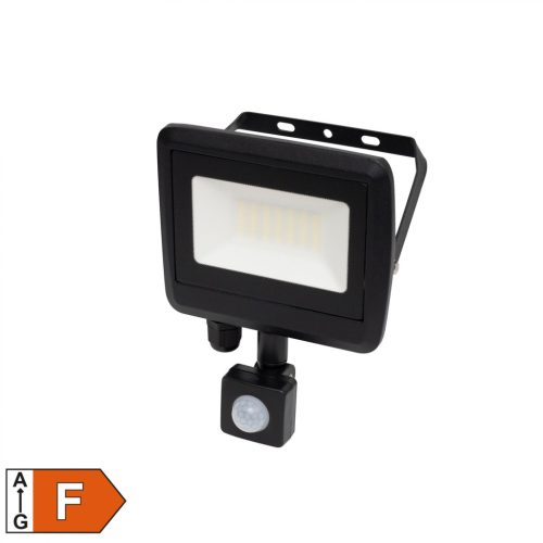 HOME LED Fényvető, Mozgásérzékelős, 30W, 2400 Lm, IP65