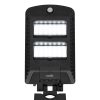 Home FLP1002SOLAR napelemes LED reflektor, 1000 lm, PIR mozgásérzékelő, 120° 5m, 2 x 28 db hidegfehér SMD LED, energiatakarékos, fém + műanyag, IP44