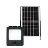 Home FLP1800SOLAR napelemes LED reflektor, 112 db SMD LED, 1800lm, mozgásérzékelő, IP65 védettség, szolárpanel, távirányítható