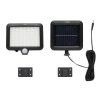 Home FLP250SOLAR napelemes LED reflektor, 250 lm, PIR mozgásérzékelő, 120° 5m, 56 db hidegfehér SMD LED, energiatakarékos, műanyag, IP44