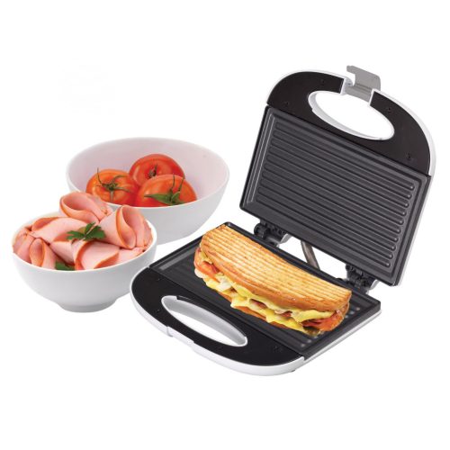 HOME Panini Szendvicssütő, 750W