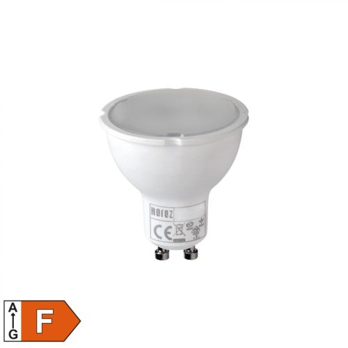 HOROZ LED Fényforrás, 6W, GU10, 4200K