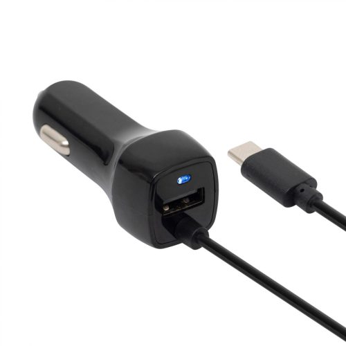 SAL Autós USB + USB-C Töltő