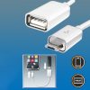 SAL OTG Kábel, Microusb Dugó-USB Aljzat
