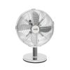 HOME Fém Asztali Ventilátor, 25cm, 30 W