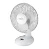 HOME Asztali Ventilátor, 23cm, Fehér