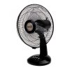 HOME Asztali Ventilátor, 30cm, 40 W, Fekete