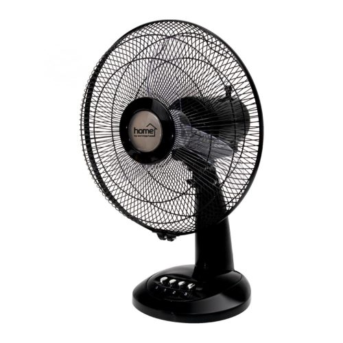 HOME Asztali Ventilátor, 30cm, 40 W, Fekete