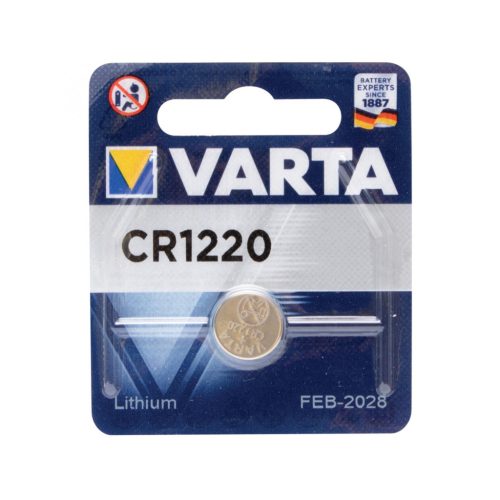 HOME CR1220 Varta 3V Gombelem, Litium