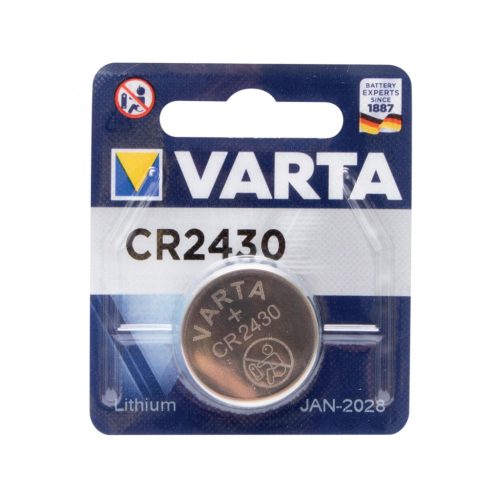 HOME CR2430 Varta 3V Gombelem, Litium